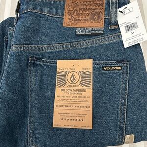 Volcom Men's Relaxed Fit Denim Jeans